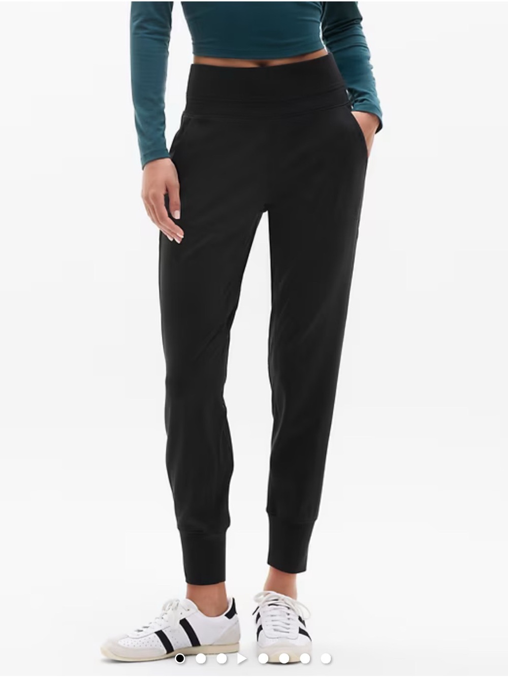 Athleta Black Venice Jogger Pants
